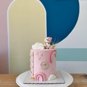 Baby bear in Pink