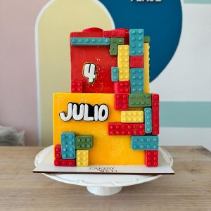 Tarta de LEGO